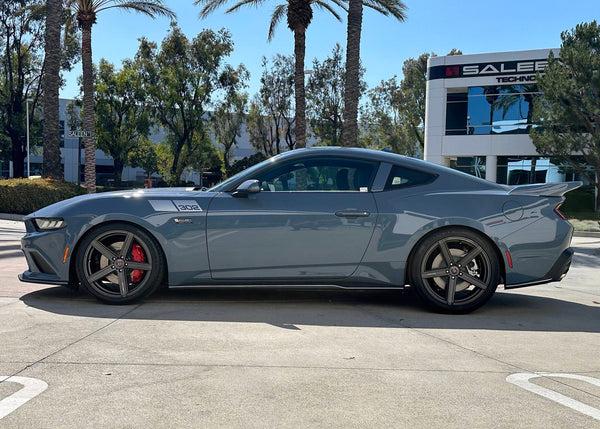 Saleen B-Pillar Accent Set – 2024+ Mustang (S650)