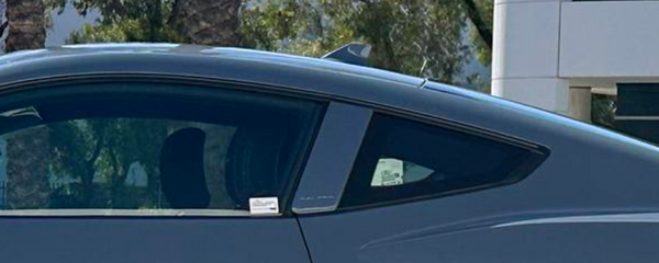 saleen B-Pillar Accent Set – 2024+ Mustang (S650)