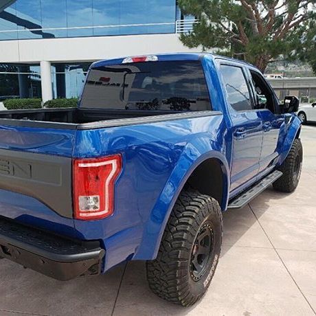 saleen Bedside Set 5.5 Box 2015+ XR F-150 - FRP