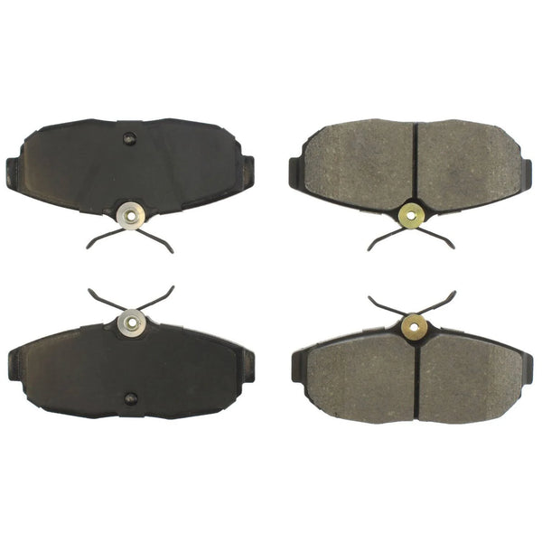 saleen Brake Pad Set Rear 05-10 S281 S302 Mustang