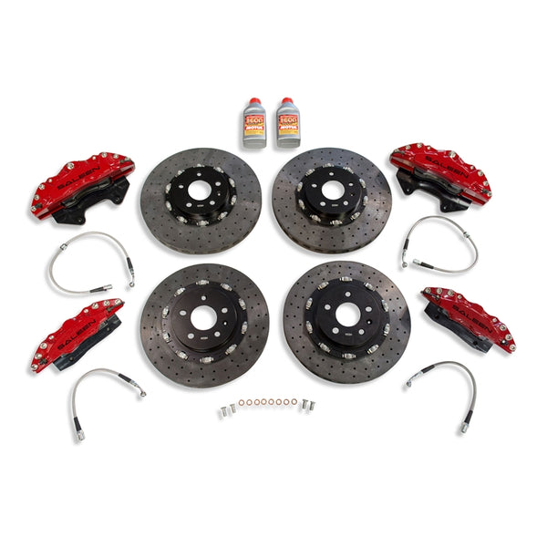 Saleen Saleen Carbon (C/Sic) Brake And Caliper Package 12-23 Model S 416 GTX