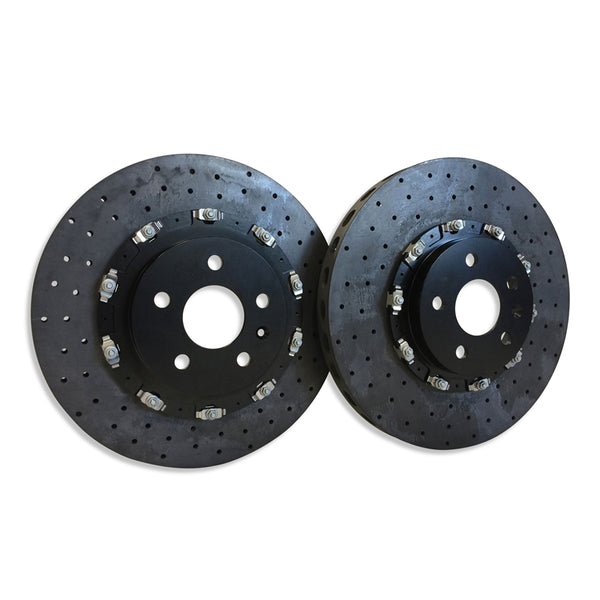 Saleen Saleen Carbon (C/Sic) Brake And Caliper Package 12-23 Model S 416 GTX