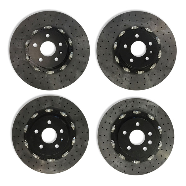 Saleen Saleen Carbon (C/Sic) Brake And Caliper Package 12-23 Model S 416 GTX