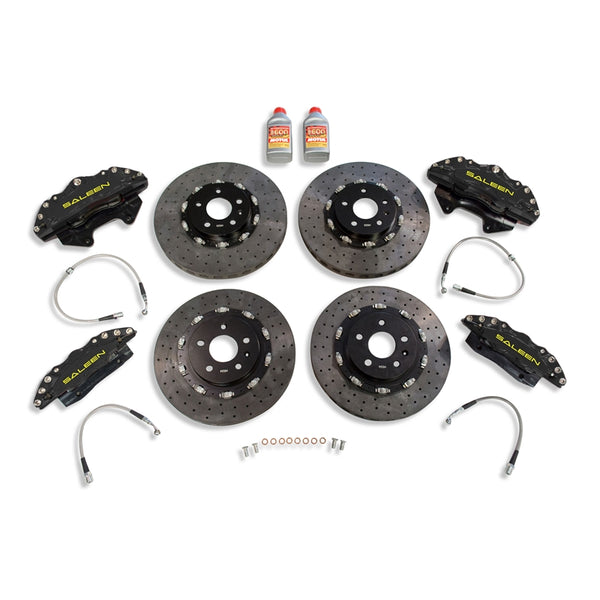 saleen Saleen Carbon (C/Sic) Brake and Caliper Package 12-23 Model S 416 GTX