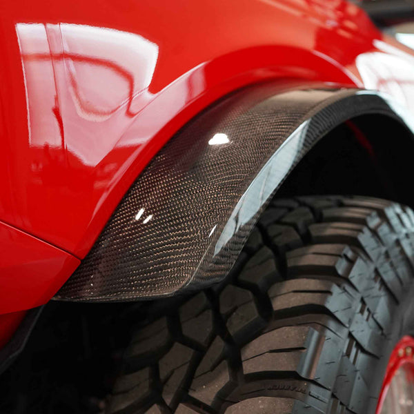 Saleen Carbon Fiber Fender Flare Set 2021+ BRONCO