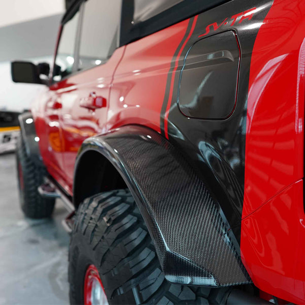 Saleen Carbon Fiber Fender Flare Set 2021+ BRONCO