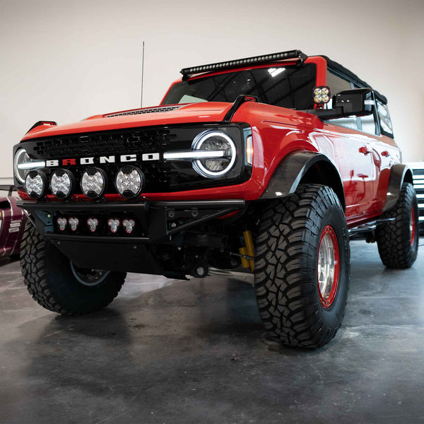 Saleen Carbon Fiber Fender Flare Set 2021+ BRONCO