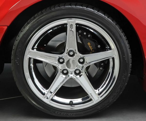 saleen Center Cap Set S281 99-04 ***PRE-ORDER***