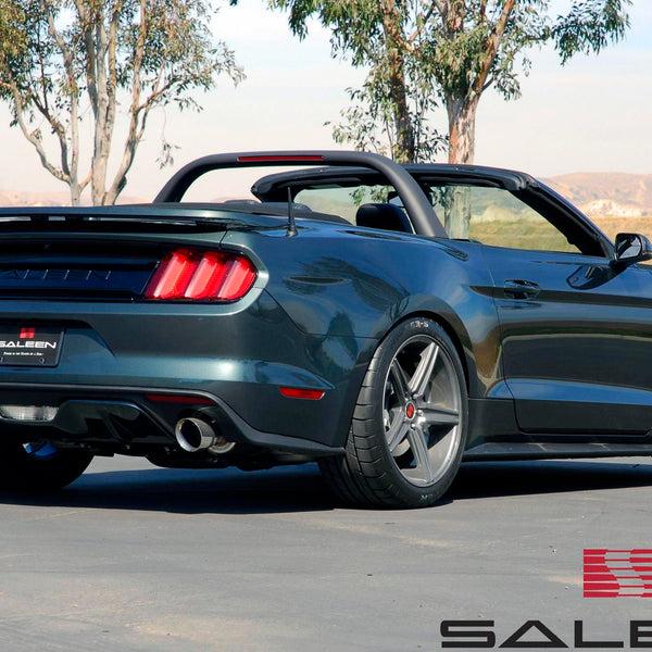 Saleen Convertible Light Bar 15-23 GT S302 - Black