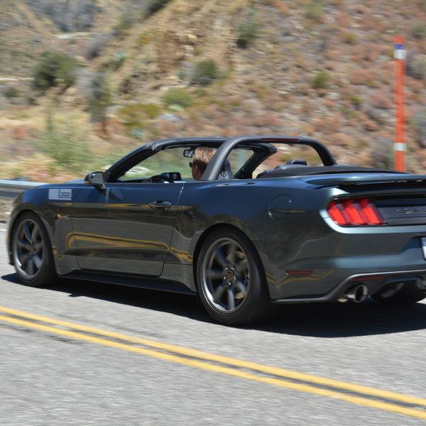 saleen Convertible Light Bar 15-23 GT S302 - Black