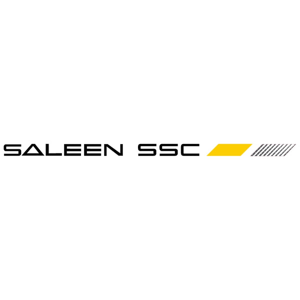 saleen Decal Decklid 1989 SSC