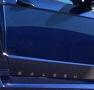 saleen Decal Door Logo 05-09 S281 07-08 S331