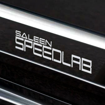 Saleen Decal Door Speedlab 05-09 S281