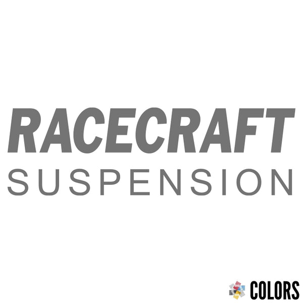 Saleen Decal Fender Racecraft 84-93 Saleen Mustang