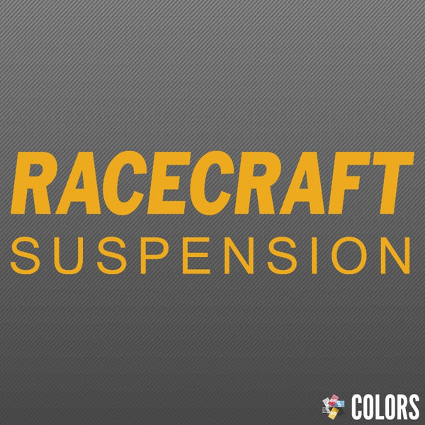 Saleen Decal Fender Racecraft 84-93 Saleen Mustang