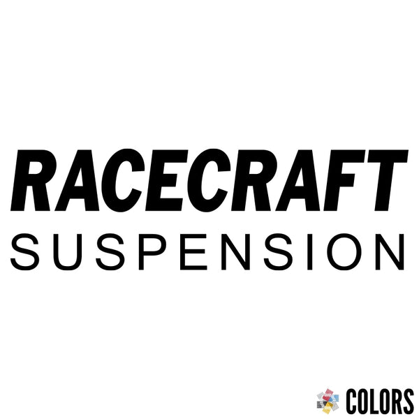 saleen Decal Fender Racecraft 84-93 Saleen Mustang