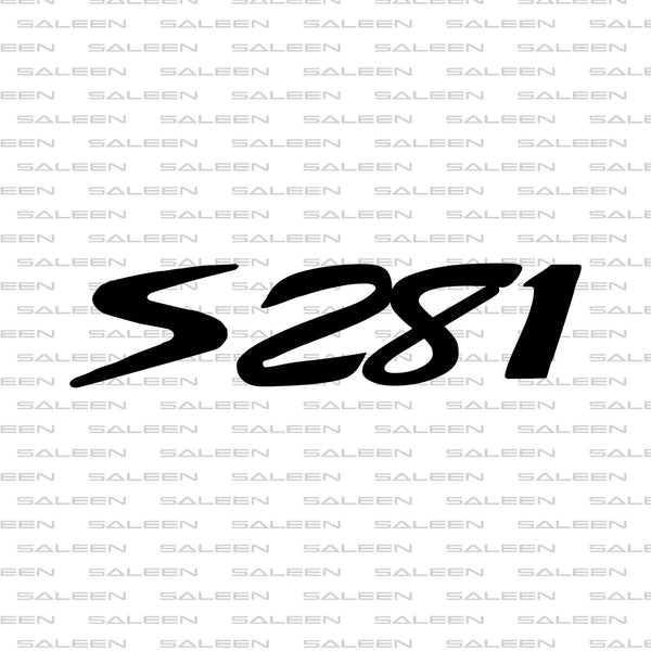 saleen Decal Hood S281 96-98 S281