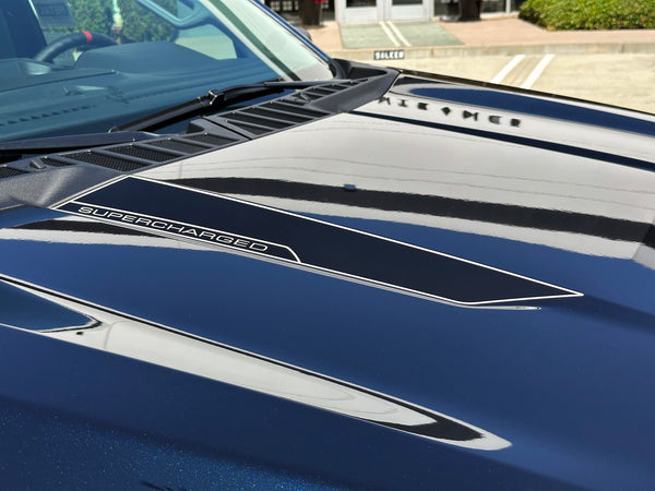 saleen Decal Set Hood 2018-23 Sport Truck