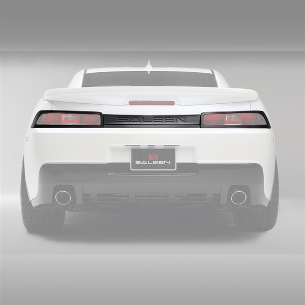 saleen Deck Lid Trim Panel 3pc 14-15 SS ZL1 S620