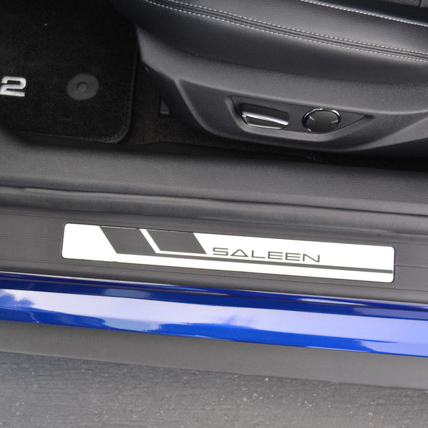 Saleen Door Sill Trim Plate Set 2015-24 WL YL S302