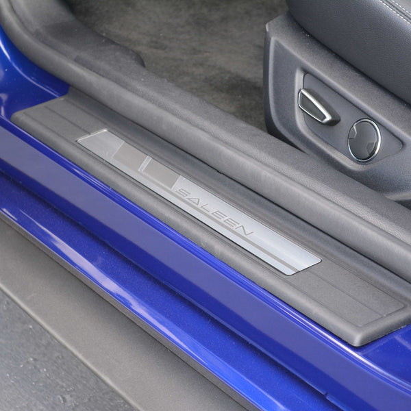 saleen Door Sill Trim Plate Set 2015-24 WL YL S302