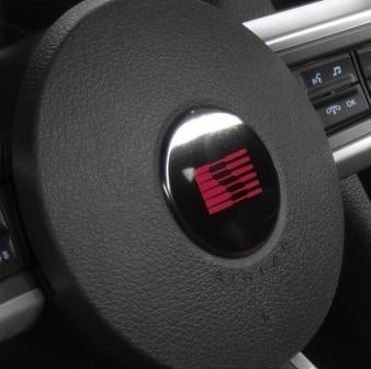 saleen Emblem Steering Wheel 05-14 S281 S302