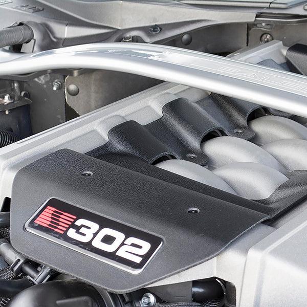 saleen Engine Cover Decal S302 WL MY15+