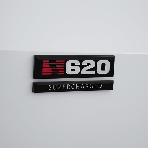 saleen Fender Badge S620