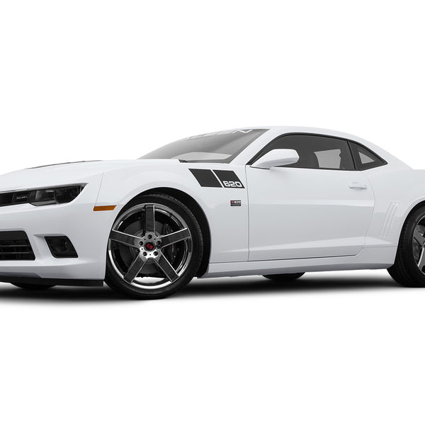 saleen Fender Decal Set 13-14 S620