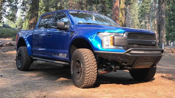 Saleen Fender Set 18-20 XR F-150 - FRP