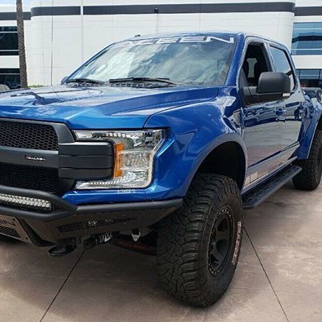 saleen Fender Set 18-20 XR F-150 - FRP