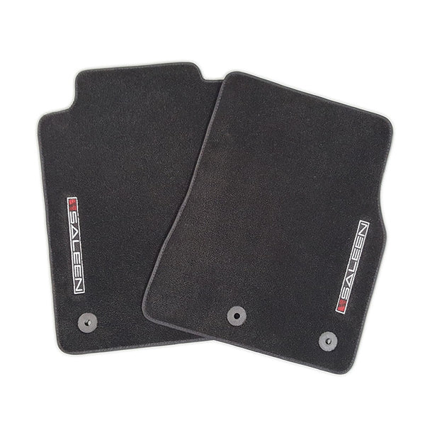 saleen Floormat Set 302 10-14 S302 - Ebony