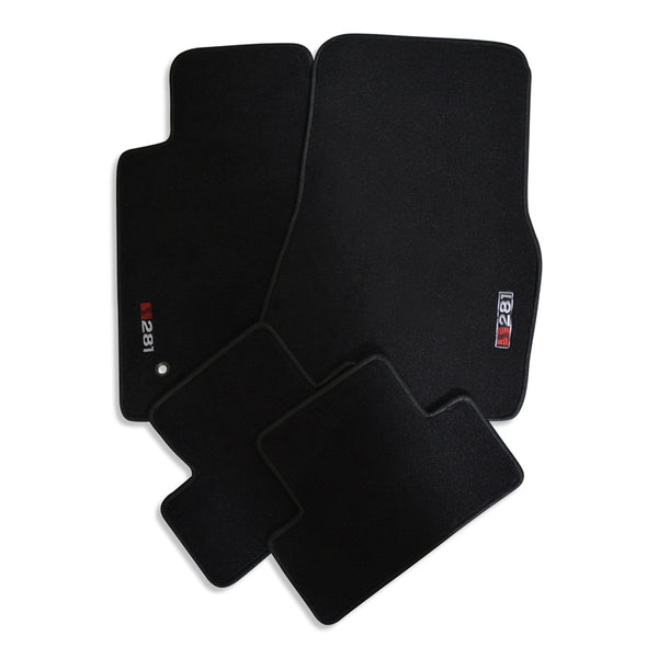 saleen Floormat Set S281 05-09 S281 - Charcoal