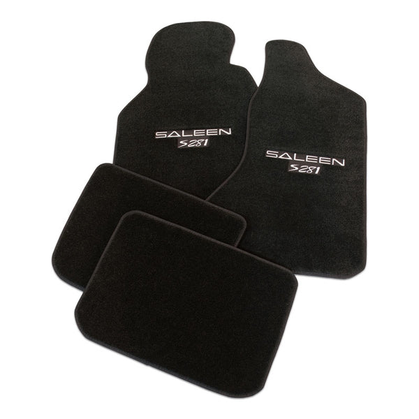 saleen Floormat Set S281 96-98 S281 - Black