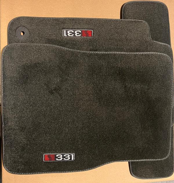 Saleen Floormat Set S331 07-08 S331 - Charcoal