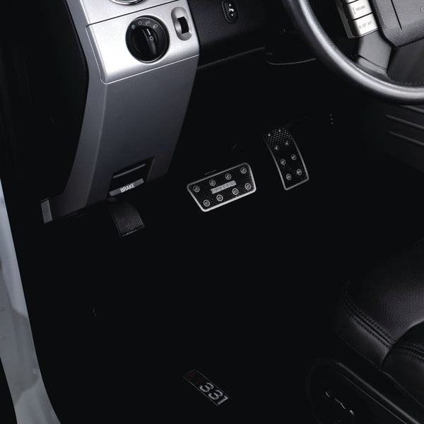 saleen Floormat Set S331 07-08 S331 - Charcoal