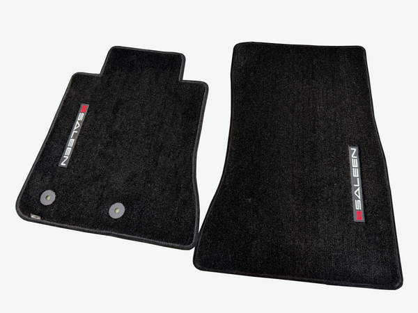 saleen Floormat Set Saleen 2024 S302 Black