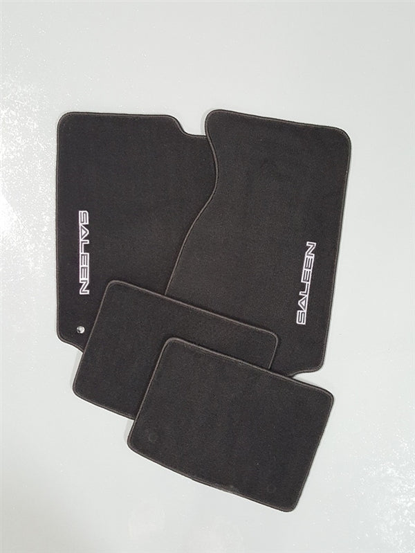 saleen Floormat Set Saleen 99-04 - Ebony