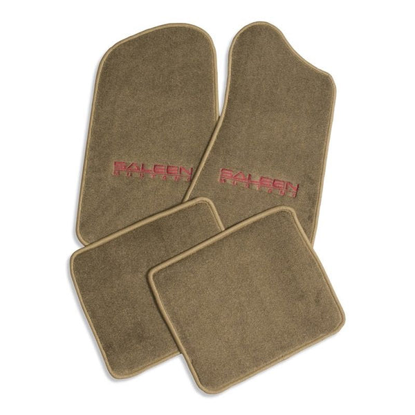 saleen Floormat Set Saleen Mustang 87-93 - Tan