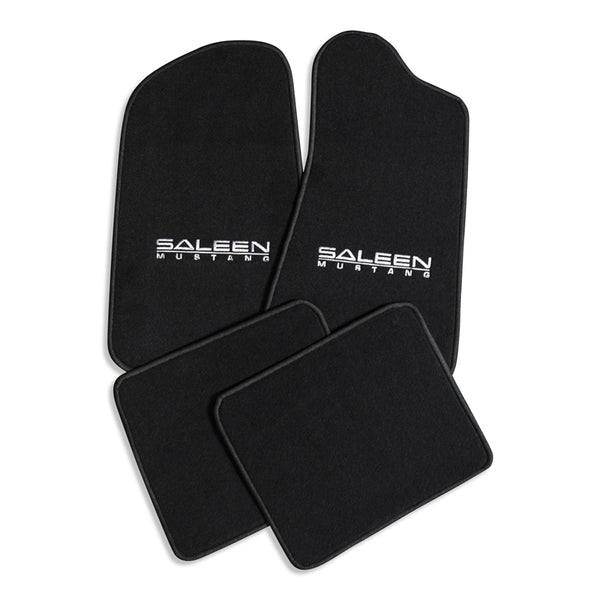 saleen Floormat Set Saleen Mustang 87-93