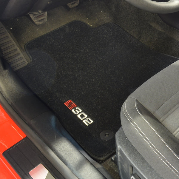 saleen Floormat Set Saleen "S302" 18-23 Black