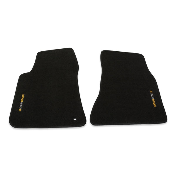 saleen Floormat Set SMS 570 570X 08-12 - Black
