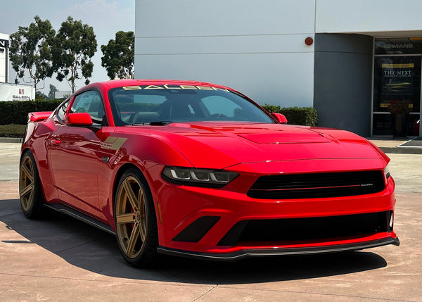 Saleen Front Fascia Fiberglass 2024+ S302 Mustang