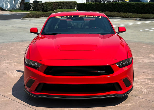 saleen Front Fascia Fiberglass 2024+ S302 Mustang