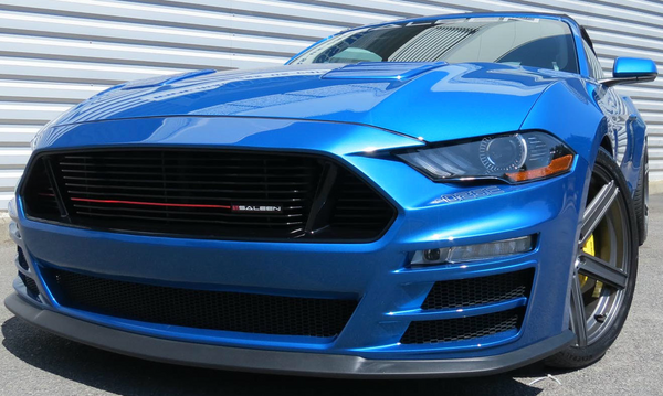 saleen Saleen Front Fascia Urethane WL-YL 18-23 Mustang S302 GT Ecoboost