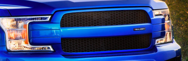 saleen Saleen Front Grille – 2018–2020 Ford F-150 (Black Label SporTruck & XR)