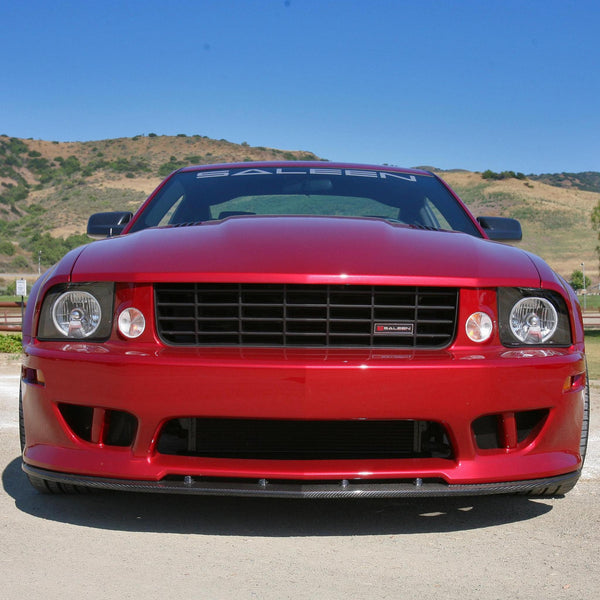 Saleen Front Splitter Carbon Fiber 05-09 S281