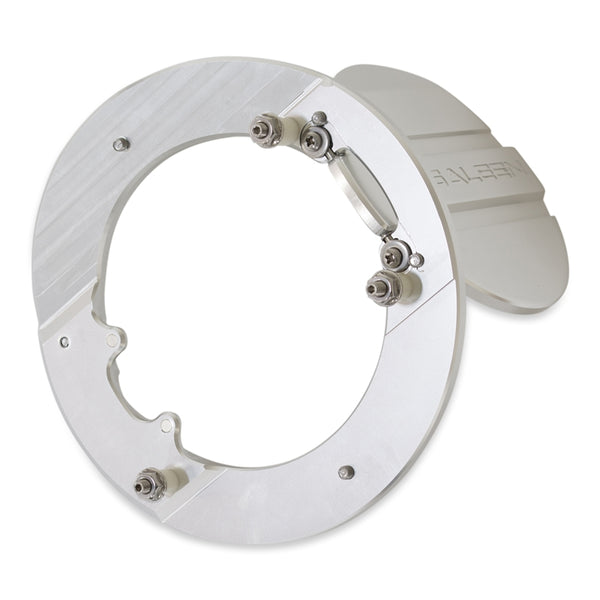 Saleen Saleen Fuel Filler Door Alum 05-09 GT S281 - Brushed