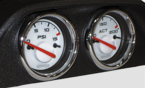 saleen Gauge Pod Kit SMS 08-14 Challenger