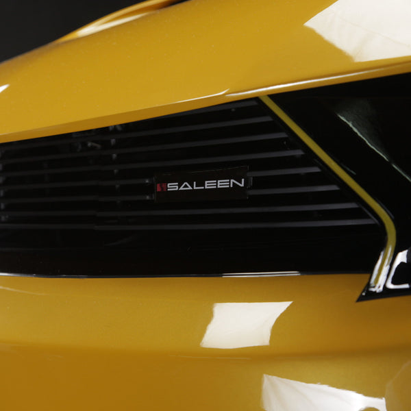 saleen Grille Badge 302 MY15+ S302 BL